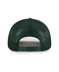 '47 Brand Men's Green Miami Hurricanes Contemporary Hitch Trucker Adjustable Hat