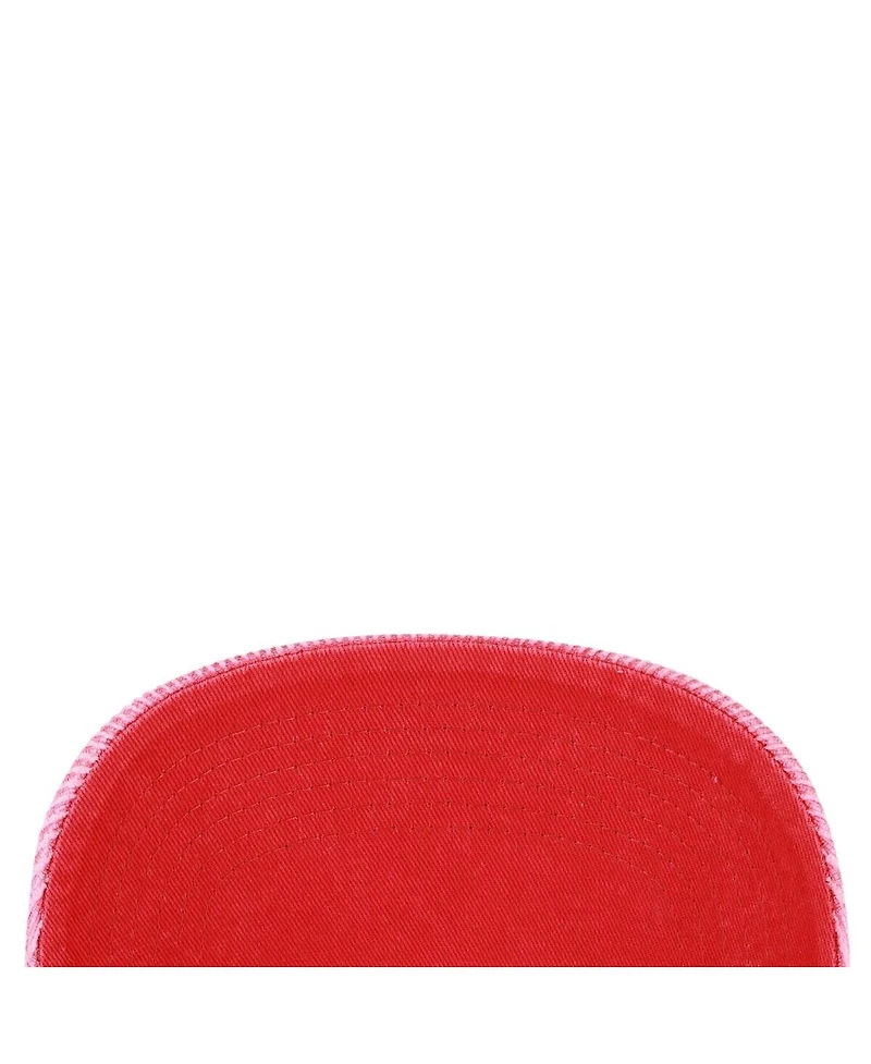 '47 Brand Men's Red Wisconsin Badgers Reclaim Snow Wash Corduroy Hitch Adjustable Hat