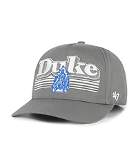 '47 Brand Men's Gray Duke Blue Devils Script Fade Hitch Adjustable Hat