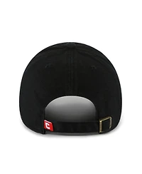 '47 Brand Men's Black Cornell Big Red Clean Up Adjustable Hat