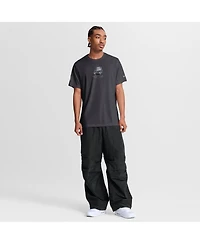 Nike Men's Anthracite Cleveland Browns Sideline Lead The Charge Legend Dri-fit T-Shirt