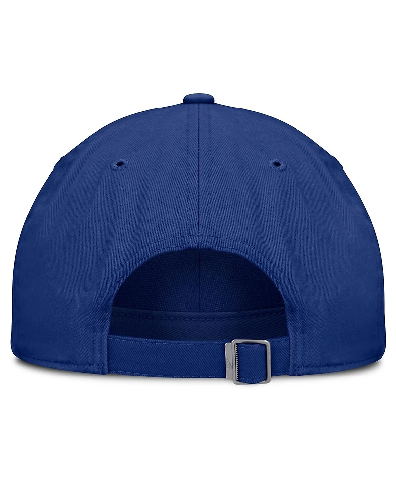 Nike Big Boys and Girls Royal New York Mets Mascot Club Adjustable Hat