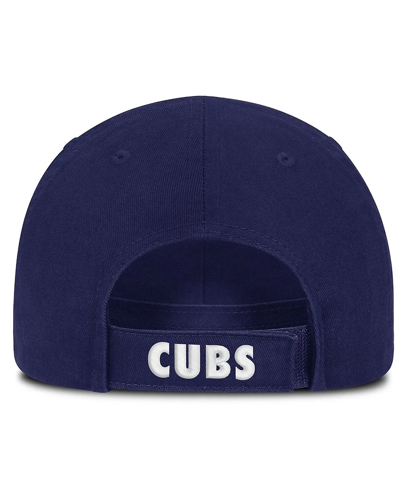 Nike Toddler Royal Chicago Cubs Mascot Club Adjustable Hat