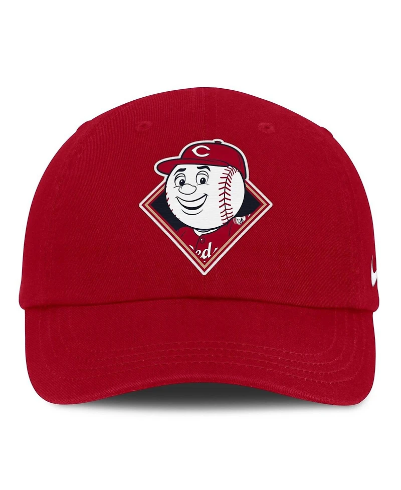Nike Toddler Red Cincinnati Reds Mascot Club Adjustable Hat