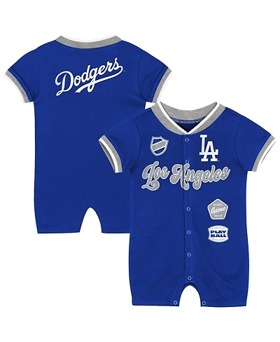 Outerstuff Baby Boys and Girls Royal Los Angeles Dodgers Pinch Coverall