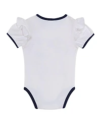 Outerstuff Baby Girls 3-Piece New York Yankees Bodysuit, Headband and Skirt Set