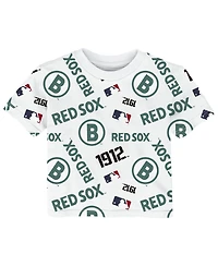 Outerstuff Toddler White Boston Red Sox City Connect Game Day T-Shirt