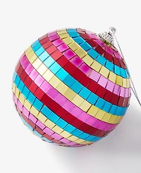 Holiday Lane Disco Brights Sequin Ball Ornament, Macy's Exclusive