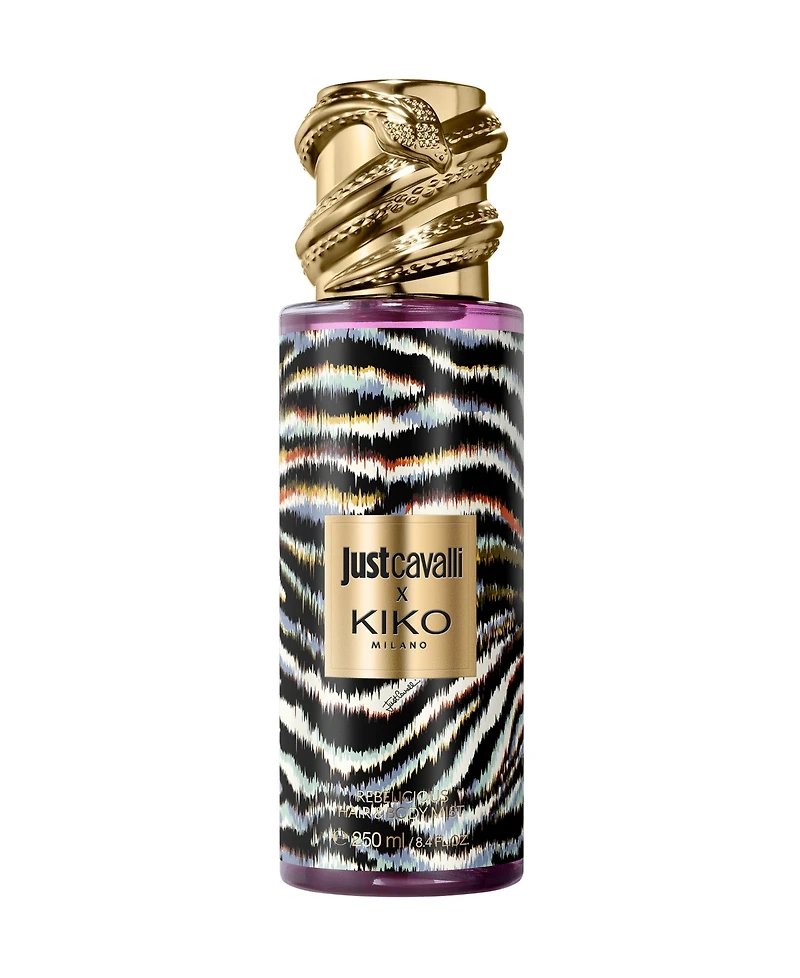 Kiko Milano X Just Cavalli Rebelicious Fragrance Mist, 8.4 oz.