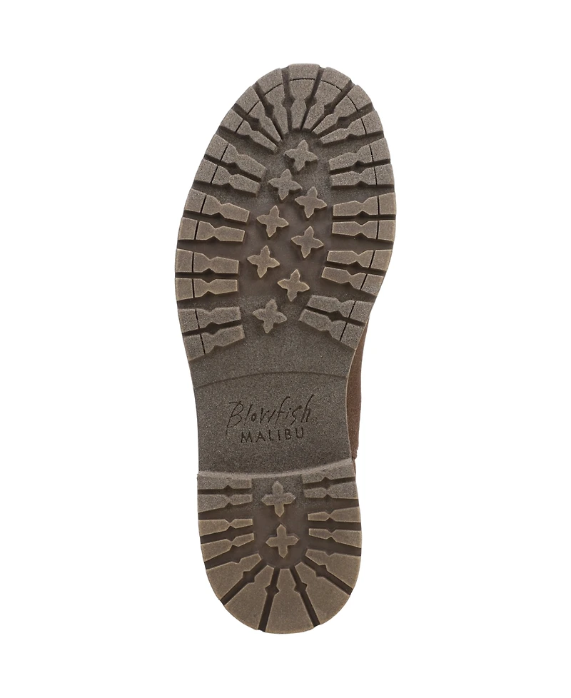 Blowfish Malibu Women's Alfie Chelsea Block Heel Booties
