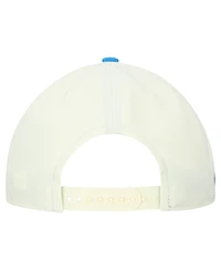 New Era Men's Cream Los Angeles Chargers Upside Down 9FIFTY A-Frame Snapback Hat