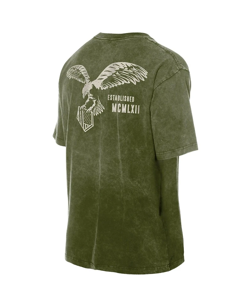 New Era Men's Olive Houston Astros 2026 Armed Forces Day T-Shirt