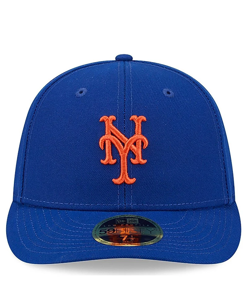 New Era Men's Royal York Mets 2026 Jackie Robinson Day Low Profile 59FIFTY Fitted Hat