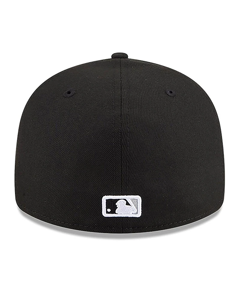 New Era Men's Black Chicago White Sox 2026 Jackie Robinson Day Low Profile 59FIFTY Fitted Hat