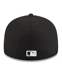 New Era Men's Black Chicago White Sox 2026 Jackie Robinson Day Low Profile 59FIFTY Fitted Hat