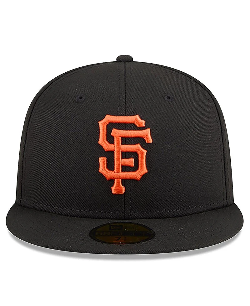 New Era Men's Black San Francisco Giants 2026 Jackie Robinson Day 59FIFTY Fitted Hat