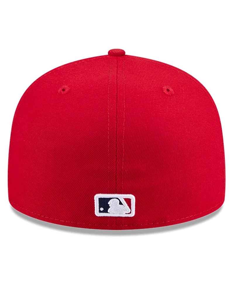 New Era Men's Red Philadelphia Phillies 2026 Jackie Robinson Day 59FIFTY Fitted Hat