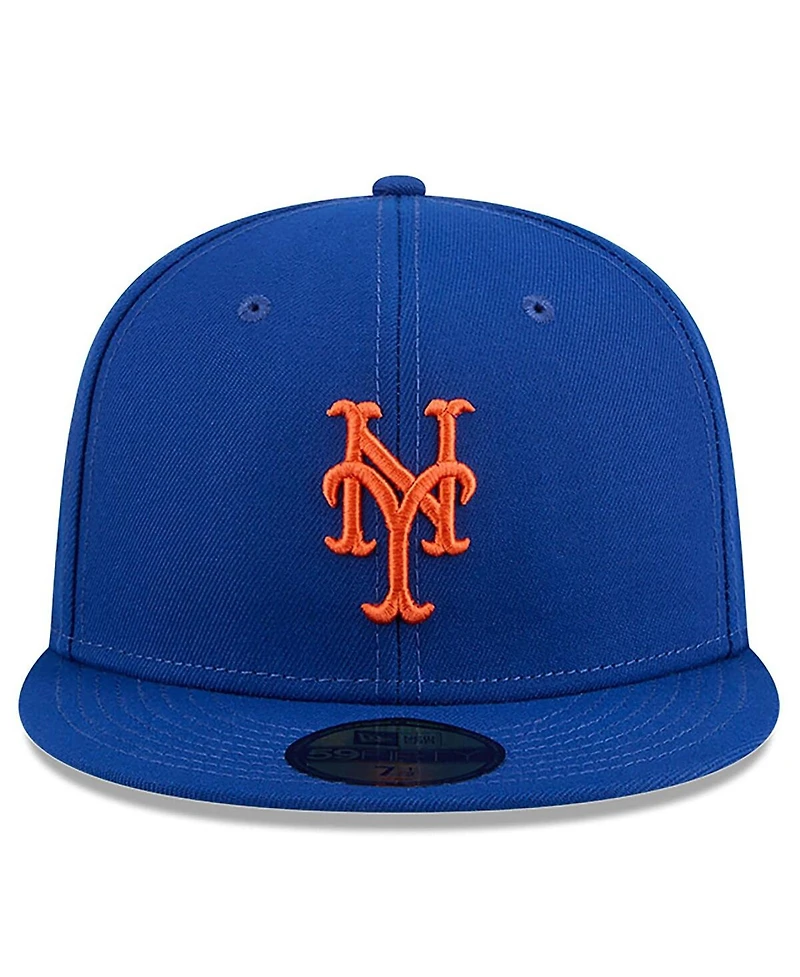 New Era Men's Royal York Mets 2026 Jackie Robinson Day 59FIFTY Fitted Hat
