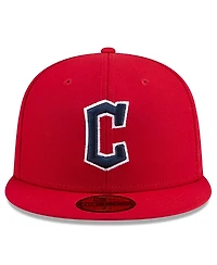 New Era Men's Red Cleveland Guardians 2026 Jackie Robinson Day 59FIFTY Fitted Hat
