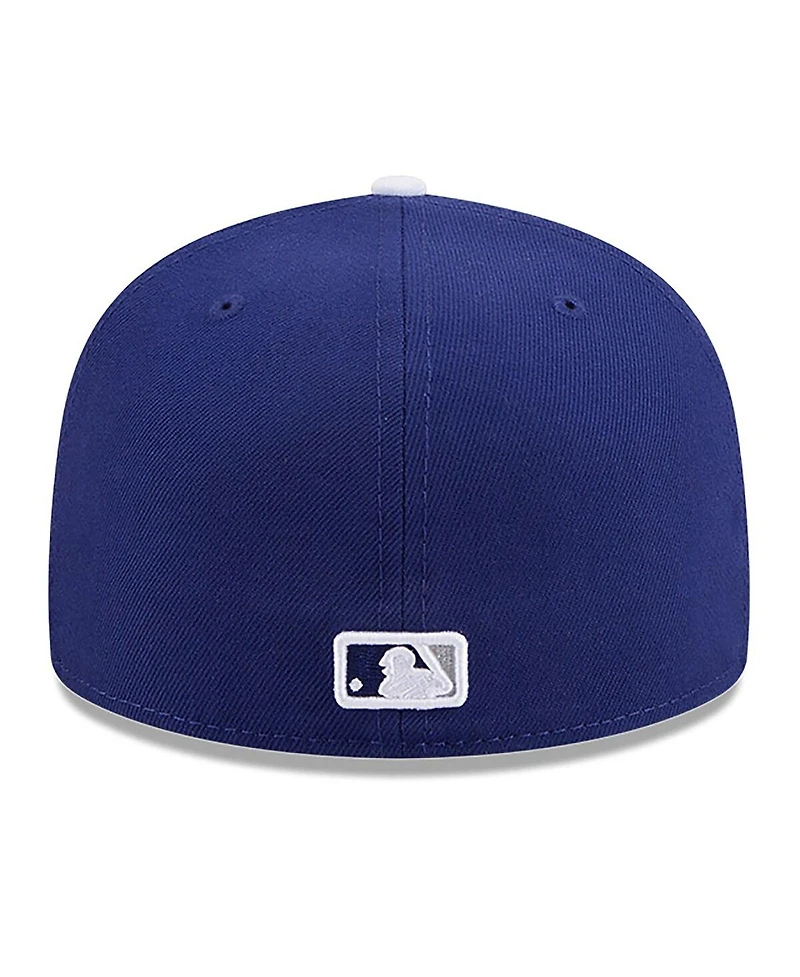 New Era Men's Royal Brooklyn Dodgers 2026 Jackie Robinson Day 59FIFTY Fitted Hat