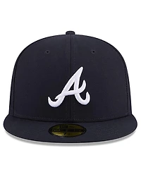 New Era Men's Navy Atlanta Braves 2026 Jackie Robinson Day 59FIFTY Fitted Hat
