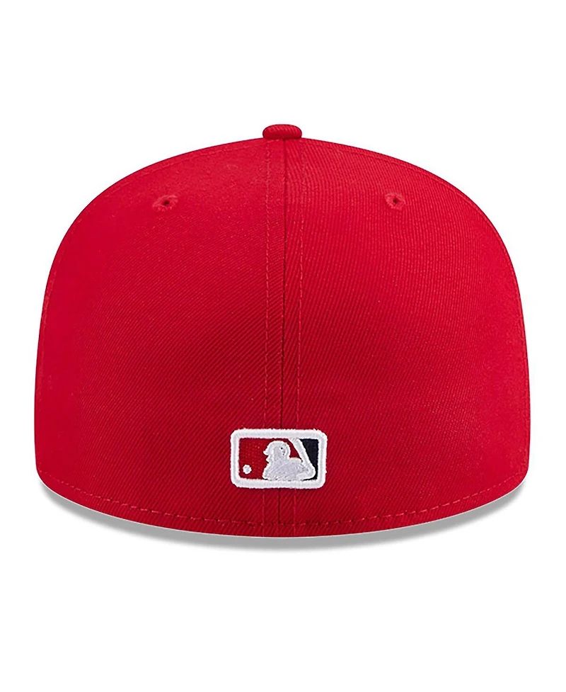 New Era Men's Red Los Angeles Angels 2026 Jackie Robinson Day 59FIFTY Fitted Hat