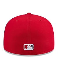 New Era Men's Red Los Angeles Angels 2026 Jackie Robinson Day 59FIFTY Fitted Hat