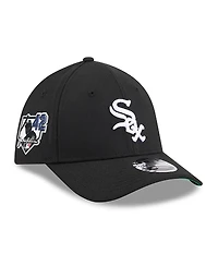 New Era Men's Black Chicago White Sox 2026 Jackie Robinson Day 39THIRTY M-Crown Flex Hat