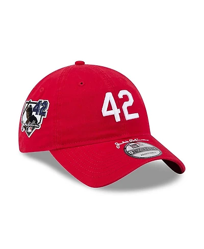 New Era Big Boys and Girls Red Philadelphia Phillies 2026 Jackie Robinson Day 9TWENTY Adjustable Hat