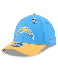 New Era Men's Powder Blue/Gold Los Angeles Chargers 2026 Nfl Draft 39THIRTY M-Crown Flex Hat