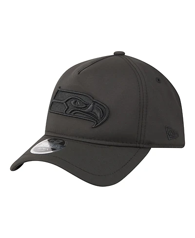 New Era Men's Black Seattle Seahawks Apex 9FORTY Adjustable Hat