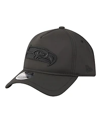 New Era Men's Black Seattle Seahawks Apex 9FORTY Adjustable Hat