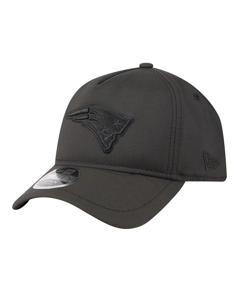 New Era Men's Black New England Patriots Apex 9FORTY Adjustable Hat