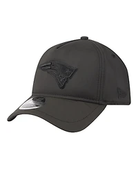 New Era Men's Black New England Patriots Apex 9FORTY Adjustable Hat