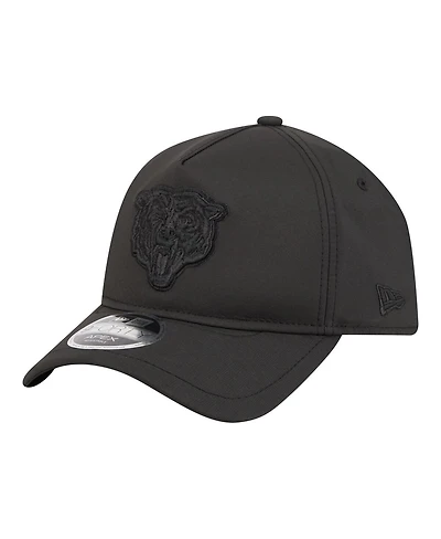 New Era Men's Black Chicago Bears Apex 9FORTY Adjustable Hat