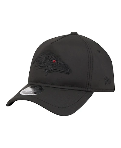 New Era Men's Black Baltimore Ravens Apex 9FORTY Adjustable Hat