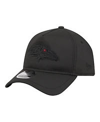 New Era Men's Black Baltimore Ravens Apex 9FORTY Adjustable Hat