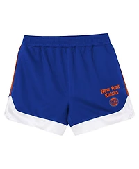 Outerstuff Preschool 2-Piece Blue New York Knicks Home Plate T-Shirt and Shorts Set