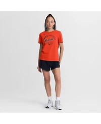 Nike Women's Orange Detroit Tigers Alternate Fashion T-Shirt