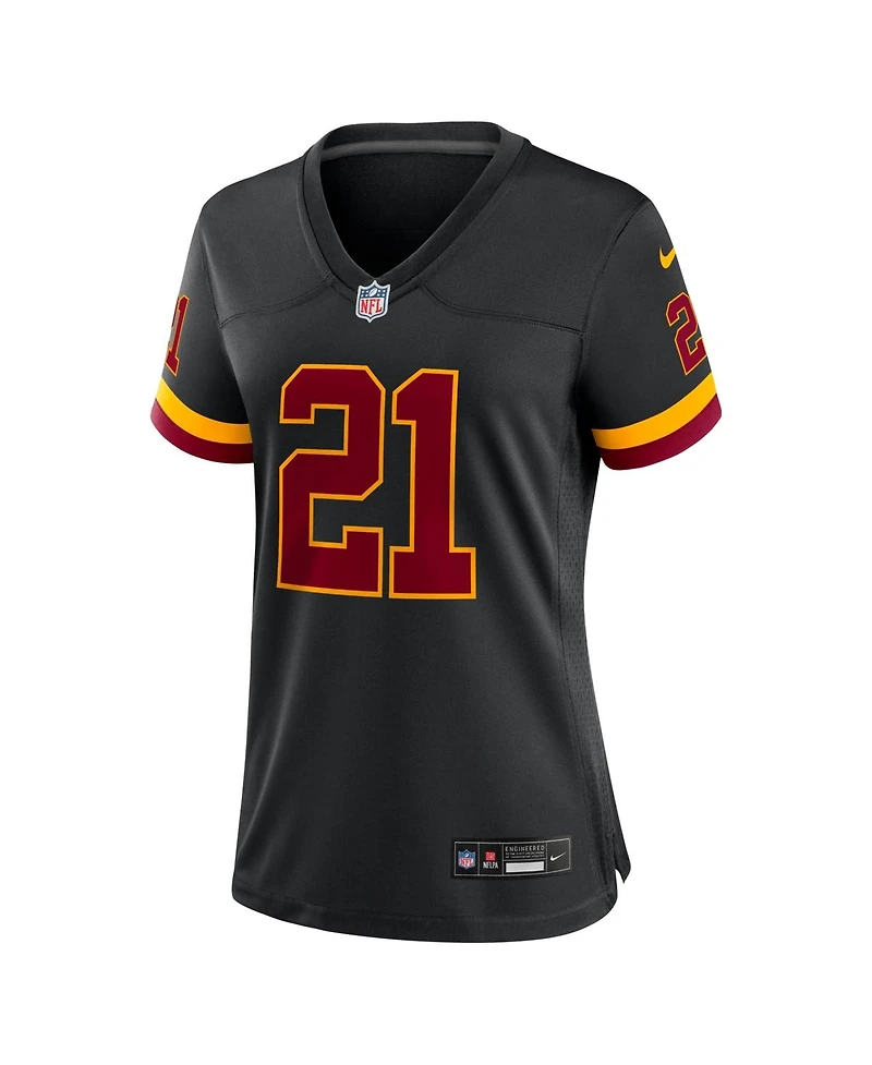 Nike Women's Sean Taylor Black Washington Commanders Hail Raiser Alternate Retired Game Jersey