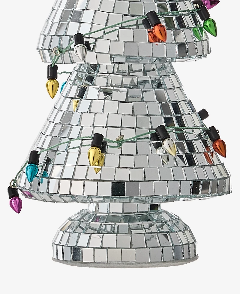 Holiday Lane Disco Brights Plastic Tree Ornament, Macy's Exclusive