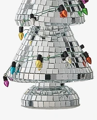 Holiday Lane Disco Brights Plastic Tree Ornament, Macy's Exclusive
