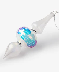 Holiday Lane Disco Brights Molded Finial Ornament, Macy's Exclusive