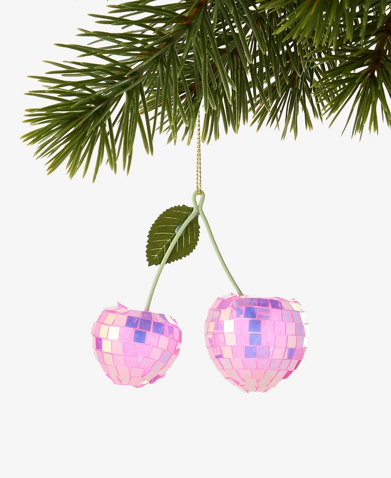 Holiday Lane Disco Brights Cherry Ornament, Macy's Exclusive