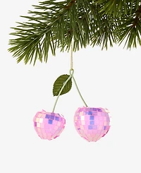 Holiday Lane Disco Brights Cherry Ornament, Macy's Exclusive