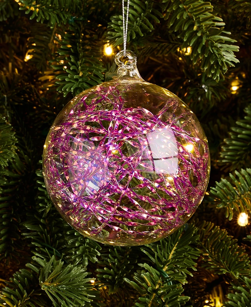 Holiday Lane Disco Brights Party Decoration Ball Ornament, Macy's Exclusive
