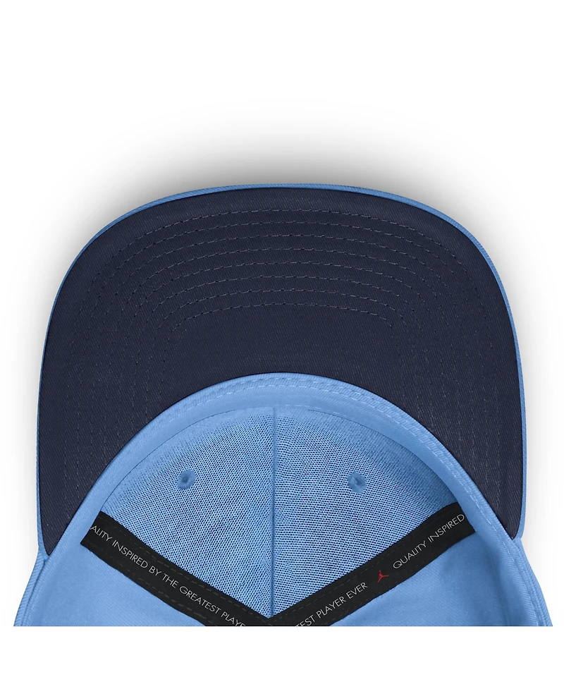 Jordan Men's and Women's Carolina Blue North Carolina Tar Heels Primetime Chant Club Adjustable Hat