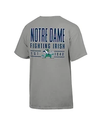 Comfortwash Men's Gray Notre Dame Fighting Irish Big Name T-Shirt