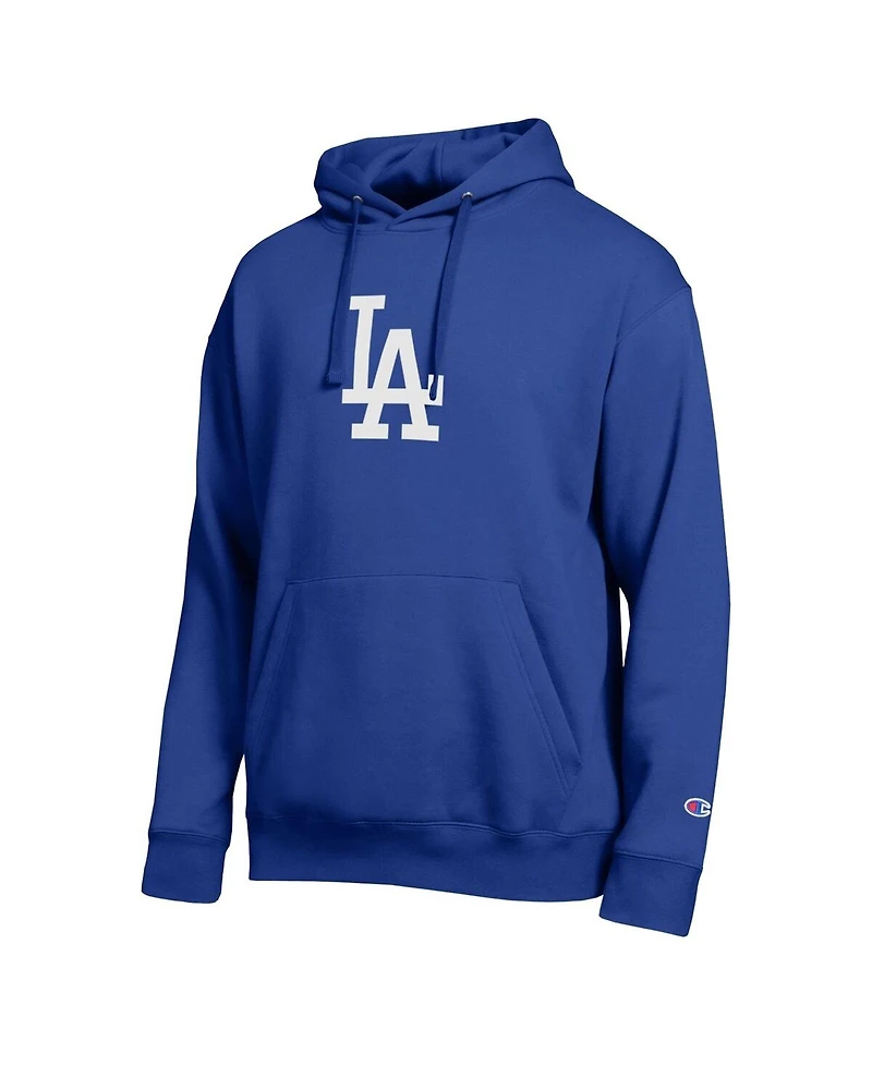 Champion Men's Royal Los Angeles Dodgers All Star Embroidered Logo Hoodie