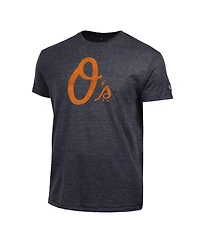 Champion Men's Black Baltimore Orioles Tri-Blend T-Shirt